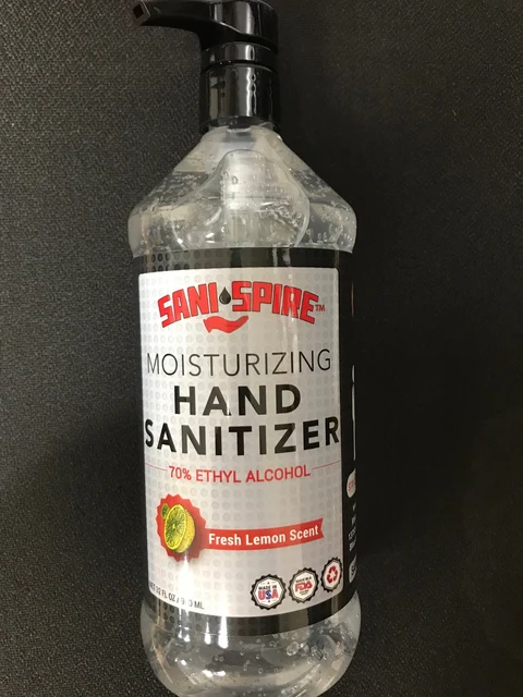 Sanispire Hand Sanitizer 포장