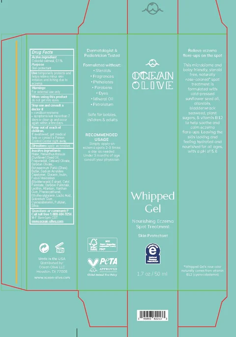 Whipped Gel packaging
