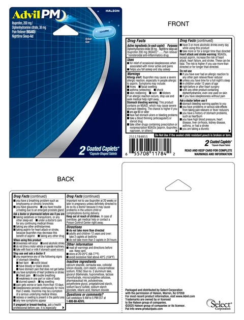 Advil PM -1