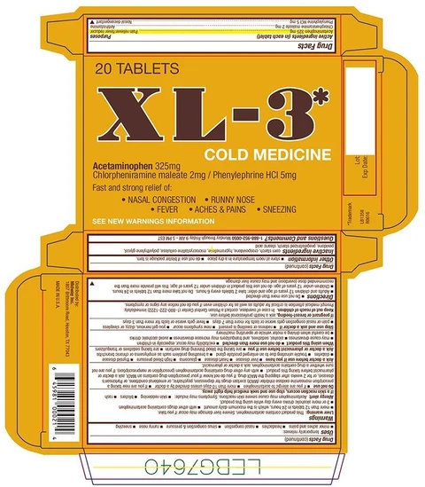 Cold Medicine 포장