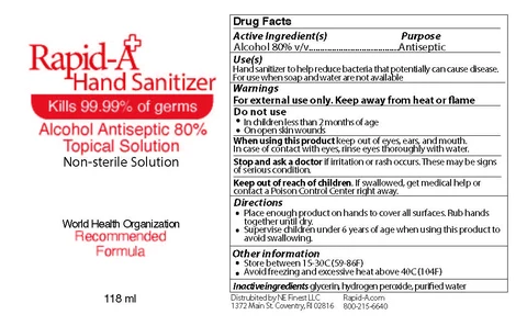 Hand Sanitizer packaging