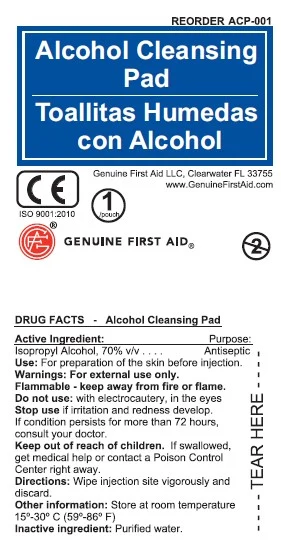 Alcohol Prep Pad