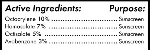 Active ingredients
