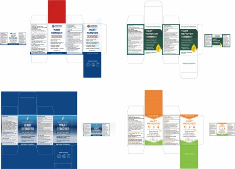 WART REMOVER (salicylic acid) liquid 포장