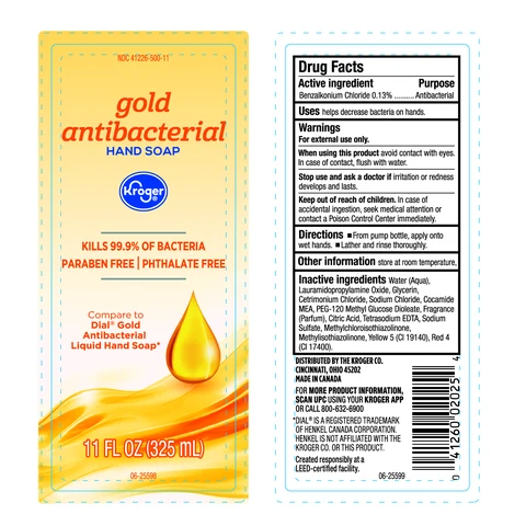 Kroger Antibacterial packaging