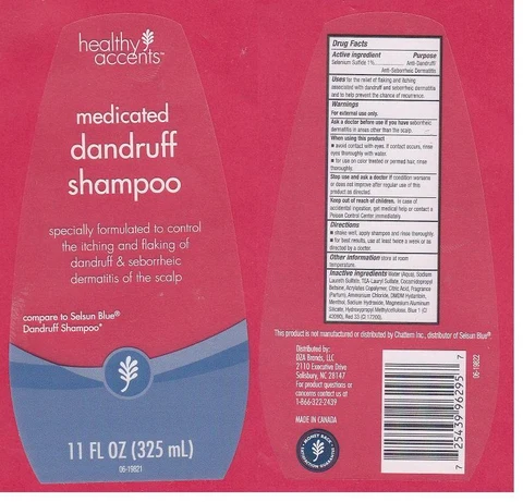 HEALTHY ACCENTSMEDICATED DANDRUFF 포장