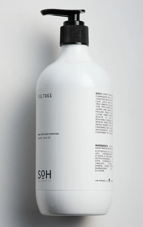 SOH Hand Sanitizer 포장
