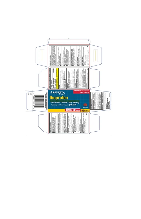 Assured Ibuprofen 포장