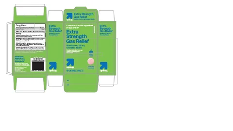 up and up Extra Strength Gas Relief Cherry 134 포장