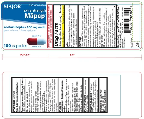 MAPAPExtra Strength packaging