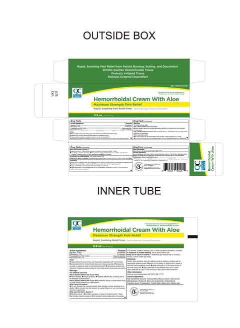 Hemorrhoidal Cream with Aloe 포장