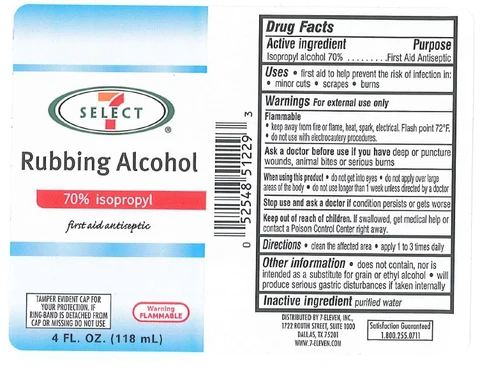 Isopropyl Rubbing Alcohol 포장