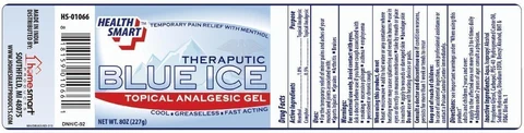 Blue Ice Topical Analgesic Gel 포장
