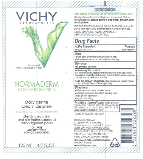 Vichy Laboratoires Normaderm Daily Gentle Cleanser 포장