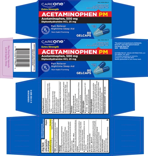 Acetaminophen PMExtra Strength 포장