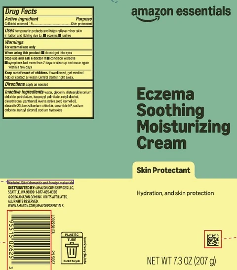 Colloidal oatmeal 포장