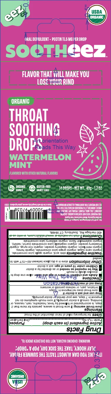 Sootheez Watermelon Mint