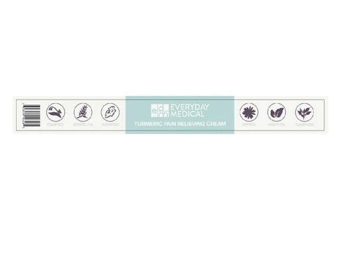Turmeric Pain Relieving Cream 포장