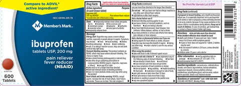 Ibuprofen 포장