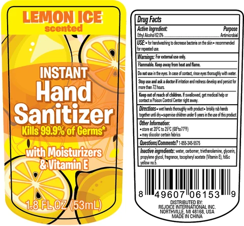 Instant Hand Sanitizer 포장