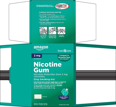 basic care nicotine 포장