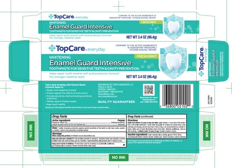 Intensive Enamel Repair Whitening TP packaging