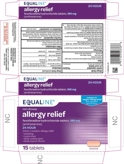 allergy relief packaging