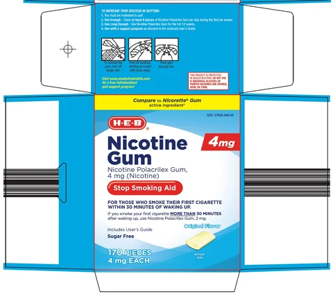 nicotine 포장