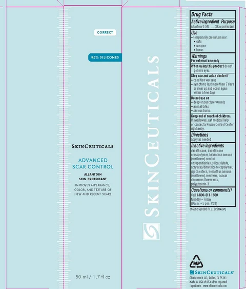 SkinCeuticals Advanced Scar Control Skin Protectant packaging