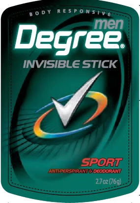 Degree for Men SportAntiperspirant and Deodorant 포장