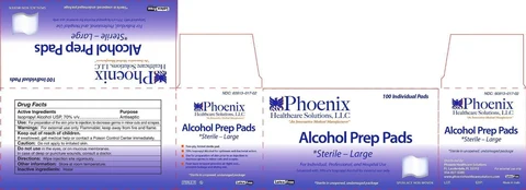 Alcohol Prep 포장