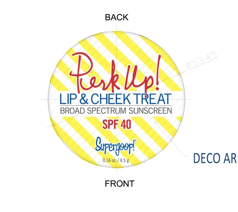 Lip and Cheek Treat Broad Spectrum SPF 40Supergoop packaging