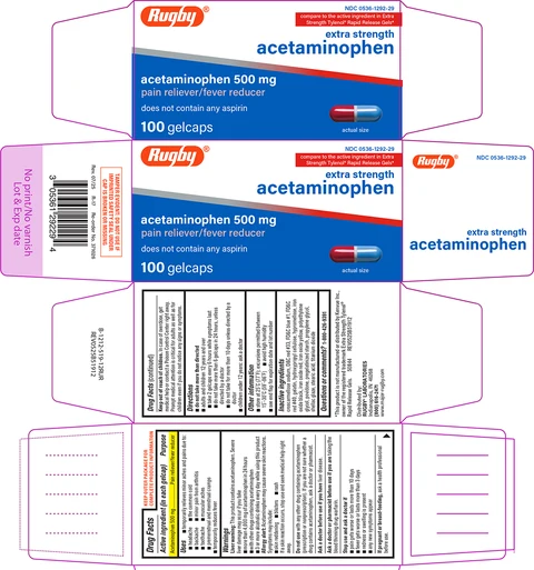 Acetaminophen packaging
