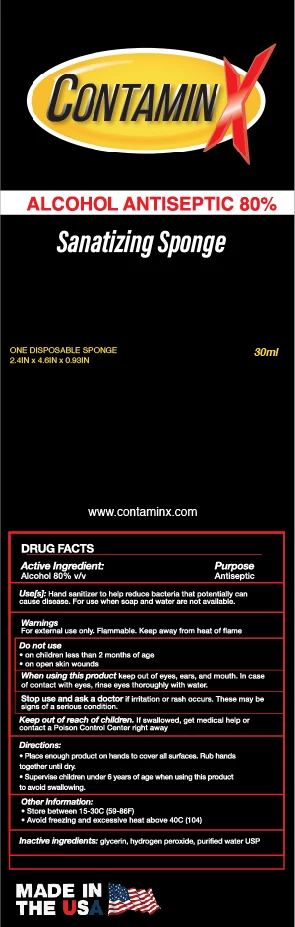ContaminX 포장