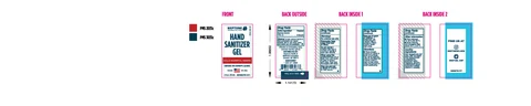 Hand Sanitizer packaging