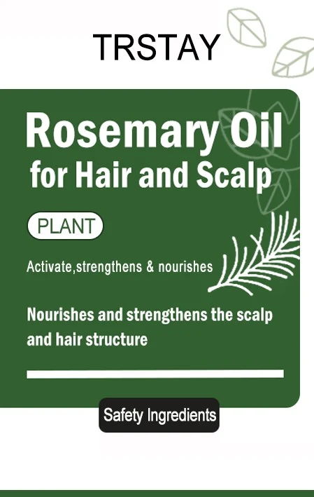 Rosemary Oilfor for Hair and Scalp packaging