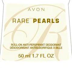 Rare PearlsRoll-On Anti-Perspirant Deodorant 포장
