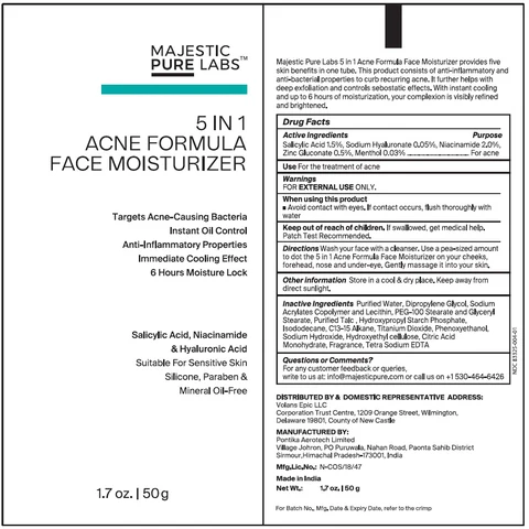 ACNE FORMULA 포장