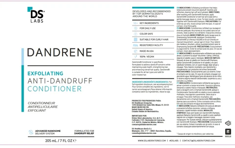 Dandrene Anti-Dandruff Conditioner 포장