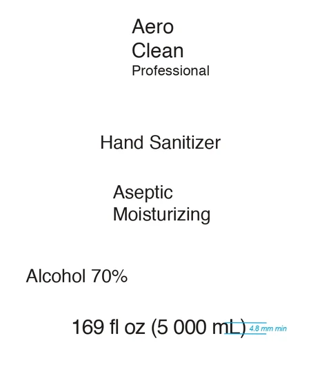 5000 mL NDC: 61962-001-06 Front