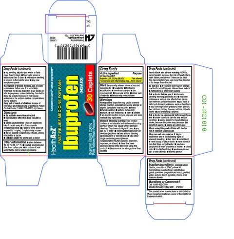 Ibuprofen 200mg 포장