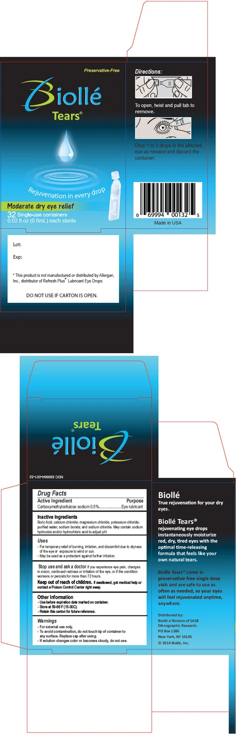 Biolle Tears 포장