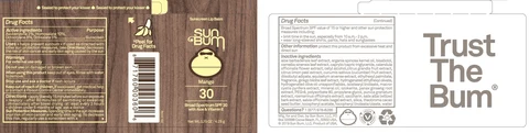 Sun Bum Sunscreen Lip Balm Broad Spectrum SPF 30 Mango 포장
