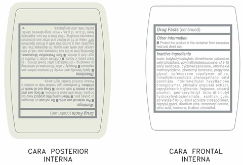 LBEL DEFENSE TOTAL SUNSCREEN FOR FACE AND BODY SPF 50 packaging