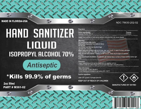 SKYMO Hand Sanitizer 포장