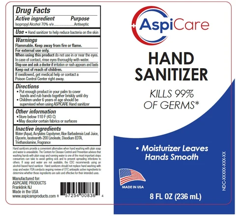 AspiCare 포장
