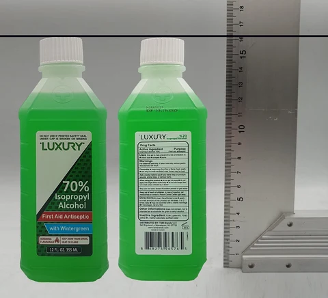 LuxuryAntiseptic with wintergreen packaging