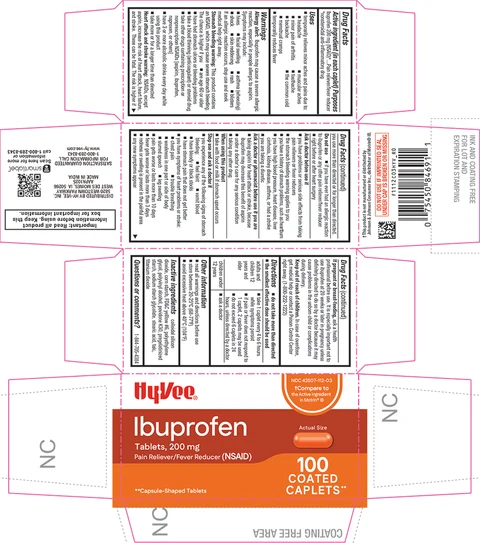 Ibuprofen 포장