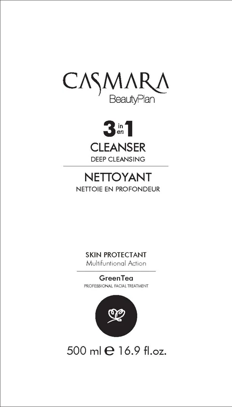 3 en 1 Cleanser. Deep Cleansing 포장