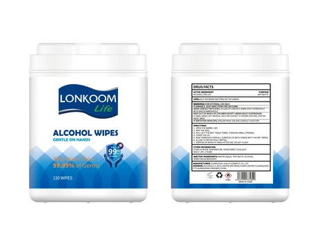 120wipes label